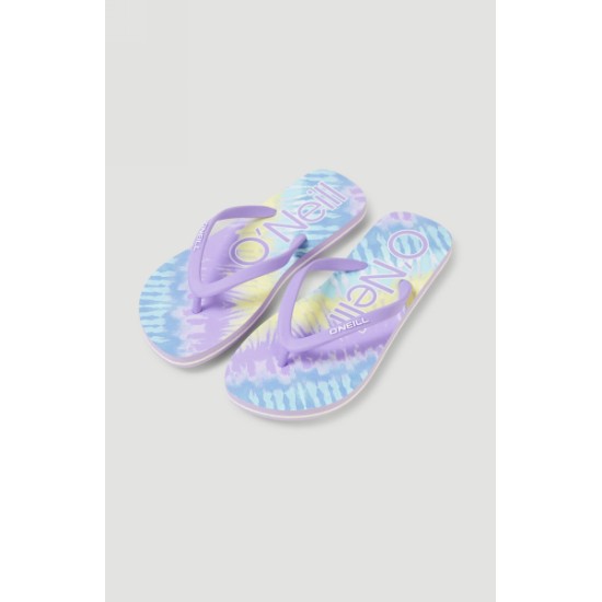 MOYA SANDALS BLUE TIE DYE