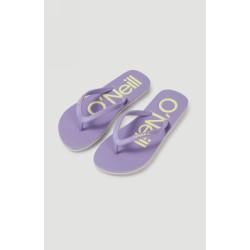PROFILE LOGO SANDALS PURPLE ROSE