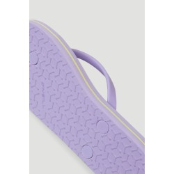 PROFILE LOGO SANDALS PURPLE ROSE