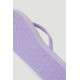 PROFILE LOGO SANDALS PURPLE ROSE