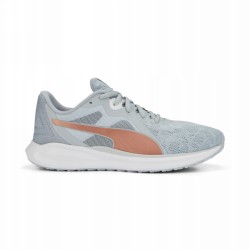 TWITCH RUNNER METALLIC WNS PLATINUM GRAY/COPPER ROSE TWITCH RUNNER METALLIC WNS PLATINUM GRAY/COPPER ROSE