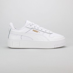 CARINA STREET  PUMA WHITE/PUMA WHITE/GOLD CARINA STREET  PUMA WHITE/PUMA WHITE/GOLD