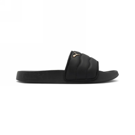 LEADCAT 2.0 PUFFY PUMA BLACK/METALLIC GOLD