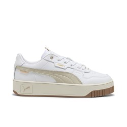 CARINA STREET LUX  PUMA WHITE/DESERT DUST/GOLD
