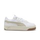 CARINA STREET LUX  PUMA WHITE/DESERT DUST/GOLD