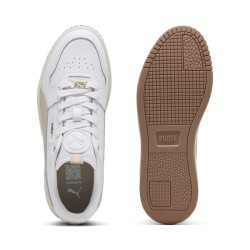 CARINA STREET LUX  PUMA WHITE/DESERT DUST/GOLD