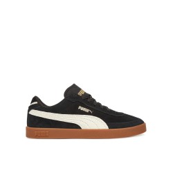 PUMA CLUB II ERA SUEDE  PUMA BLACK/ALPINE SNOW/GUM