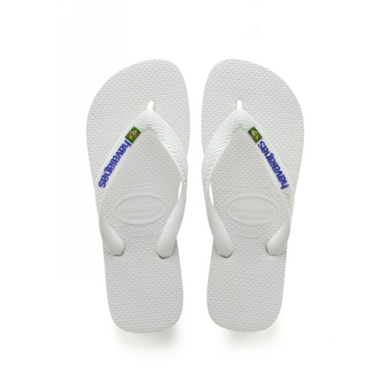H.BRASIL LOGO FC WHITE