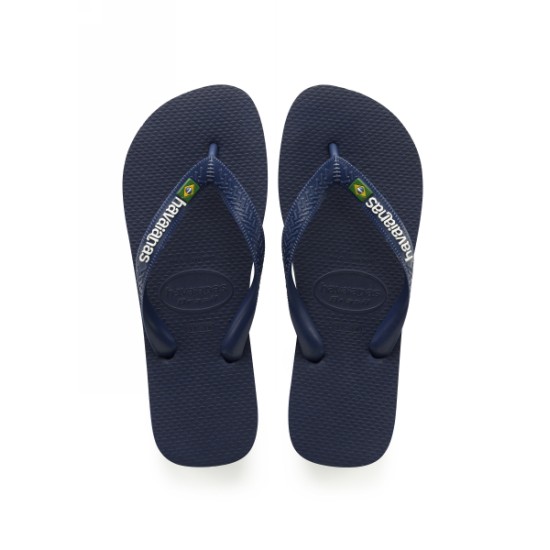 H BRASIL LOGO FC NAVY BLUE