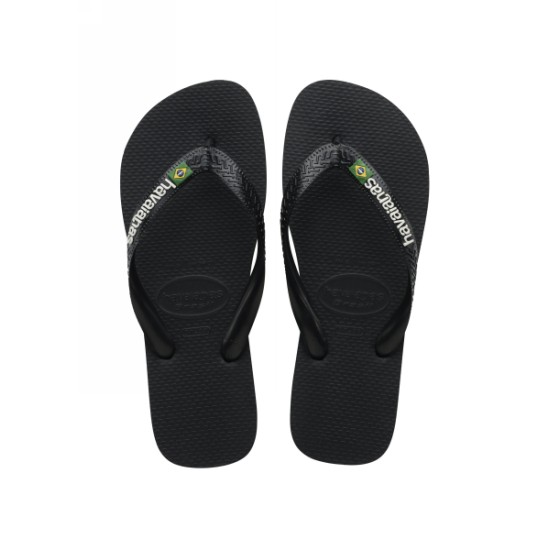 H.BRASIL LOGO FC  BLK/BLK