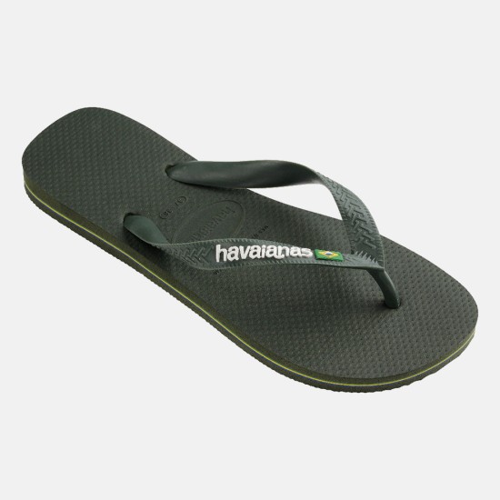 H.BRASIL LOGO FC  GREEN OLIVE GREEN