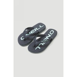 PROFILE LOGO SANDALS BLACK OUT