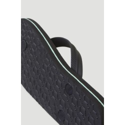 PROFILE LOGO SANDALS BLACK OUT