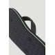PROFILE LOGO SANDALS BLACK OUT