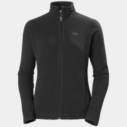 W DAYBREAKER FLEECE JACKET  BLACK