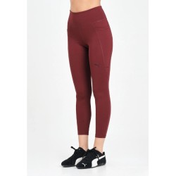 W TAD ESSENTIAL TIGHT HW 7/8 RUBY SHIMMER