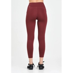W TAD ESSENTIAL TIGHT HW 7/8 RUBY SHIMMER