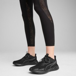 LACE HW 7/8 TIGHT P BLACK