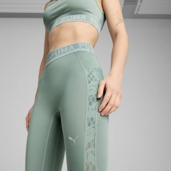 LACE HW 7/8 TIGHT GREEN MOON