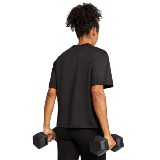 TAD ESSENTIAL RELAXED TEE P BLACK