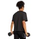 TAD ESSENTIAL RELAXED TEE P BLACK