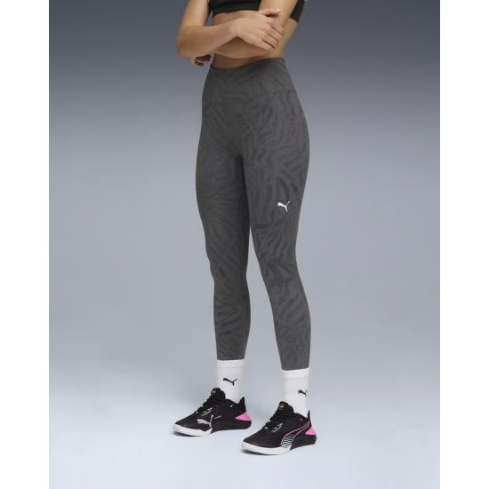 W TAD RIBBON STRIPE TIGHT DUSKY GRAY