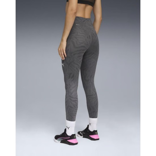 W TAD RIBBON STRIPE TIGHT DUSKY GRAY