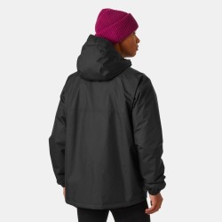 VANCOUVER FLEECE LINED JACKET BLACK