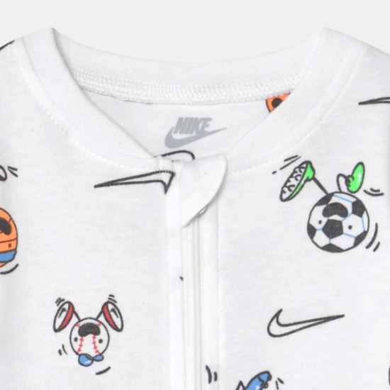 B NSW NIKEMOJI AOP INTLK FC WHITE