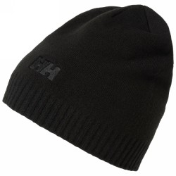 BRAND BEANIE BLK