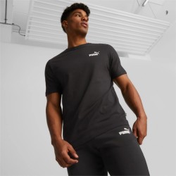 ESS SMALL LOGO TEE PUMA BLACK