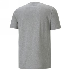 ESS SMALL LOGO TEE MEDIUM GRAY HEATHER CAT