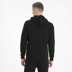 ESS SMALL LOGO FZ HOODIE PUMA BLACK