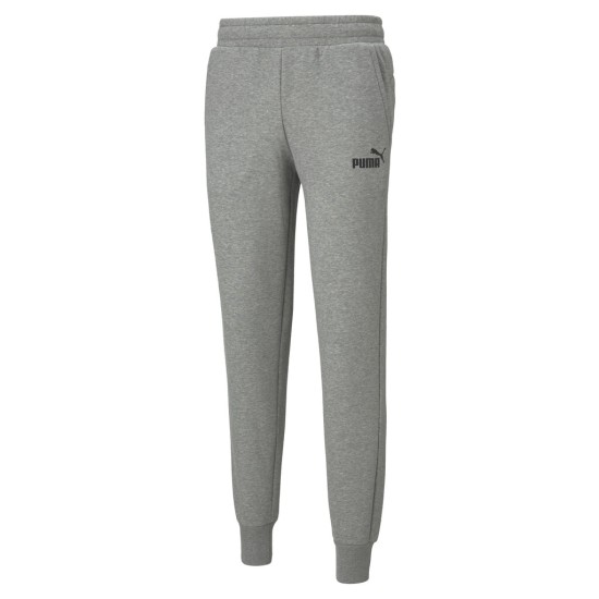 ESS LOGO PANTS MEDIUM GRAY/HEATHER