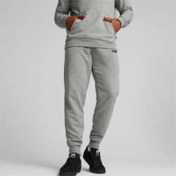 ESS LOGO PANTS MEDIUM GRAY HEATHER
