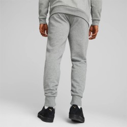 ESS LOGO PANTS MEDIUM GRAY HEATHER