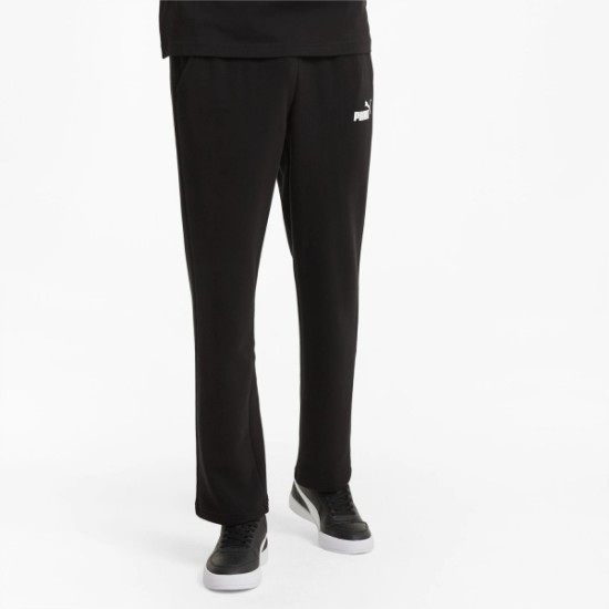 ESS LOGO PANTS BLACK
