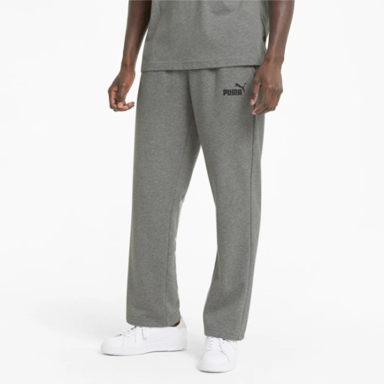 ESS LOGO PANTS MEDIUM GRAY HEATHER
