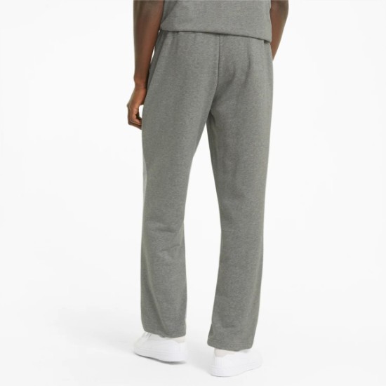 ESS LOGO PANTS MEDIUM GRAY HEATHER