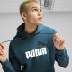 ESS+ COL BIG LOGO HOODIE COLD GREEN