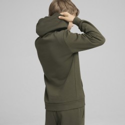 ESS+2 COL BIG LOGO HOODIE DARK OLIVE