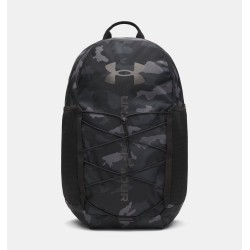 UA HASTLE BACKPACK 26L BLACK