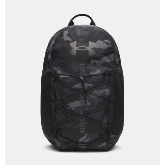 UA HASTLE BACKPACK 26L BLACK