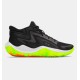 UA JET 25  BLACK/BLACK/METALLIC BLACK