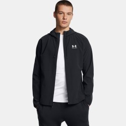UA STRETCH WVN WINDBREAKER EU BLACK