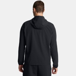 UA STRETCH WVN WINDBREAKER EU BLACK