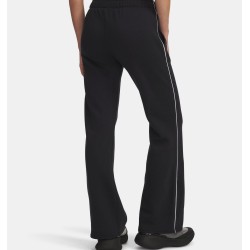 UA RIVAL FLC PIPED PANT BLACK UA RIVAL FLC PIPED PANT BLACK