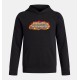 UA RIVAL FLC FLAMING WDMRK HD BLACK