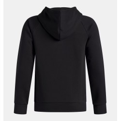 UA RIVAL FLC FLAMING WDMRK HD BLACK