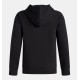 UA RIVAL FLC FLAMING WDMRK HD BLACK